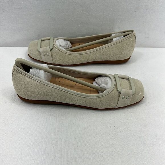 Trotters Sizzle Ballet Flats- Off White- Size 6.5 N- NIB - Picture 5 of 7